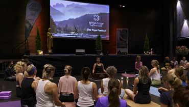 yoga.tage im Kufsteinerland - Das Yoga Festival