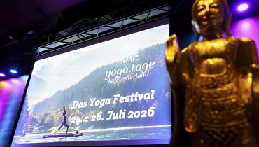 yoga.tage im Kufsteinerland - Das Yoga Festival