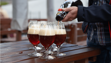 Themen-Bierverkostung 'Kellerfunde' mit Sander - Schwoich