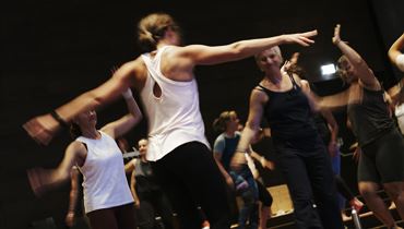 Shake the dust - Tanzsession - yoga.tage im Kufsteinerland - Kufstein
