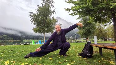Start the morning with Qi Gong - Thiersee