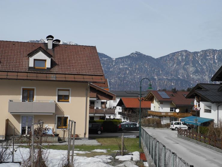 Ferienwohnung Fill Bad Häring Hausansicht