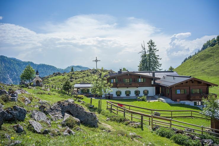 Ritzau Alm Naturschutzgebiet Kaisertal