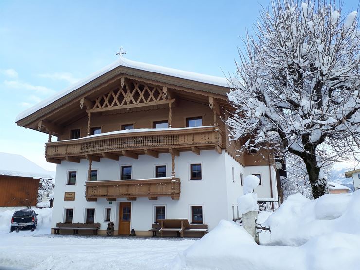 Tischlerhof Ebbs Winter Haus