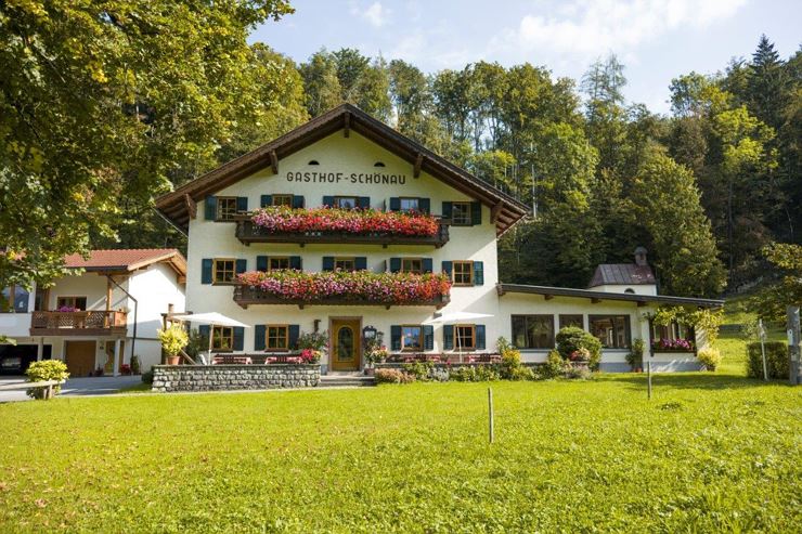 Gasthof Schönau Erl Sommer