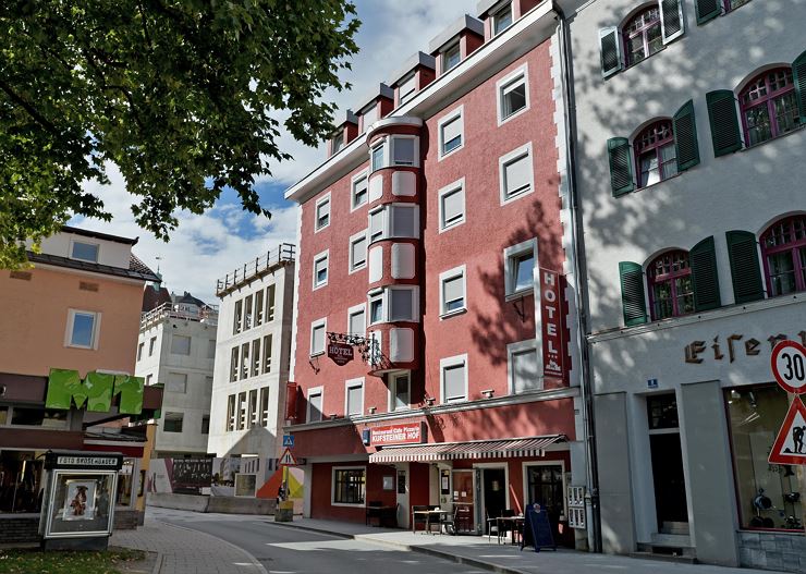 Hotel Kufsteinerhof Hausansicht