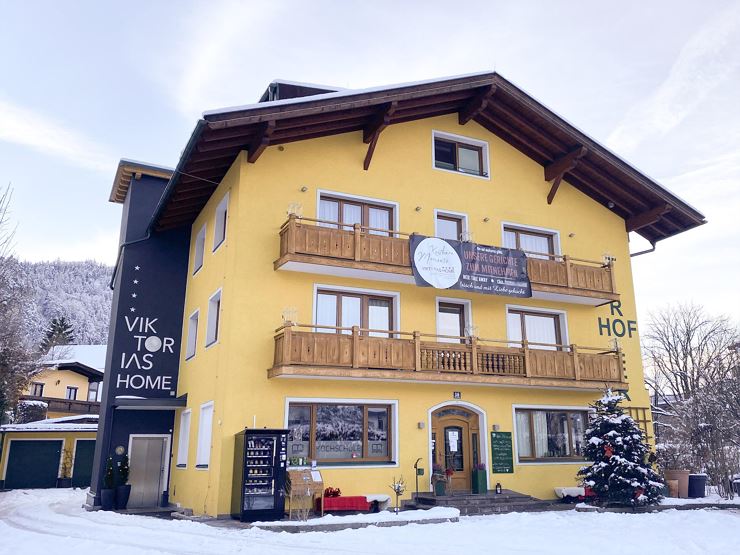 Aussenansicht Winter Viktorias Home in Kufstein