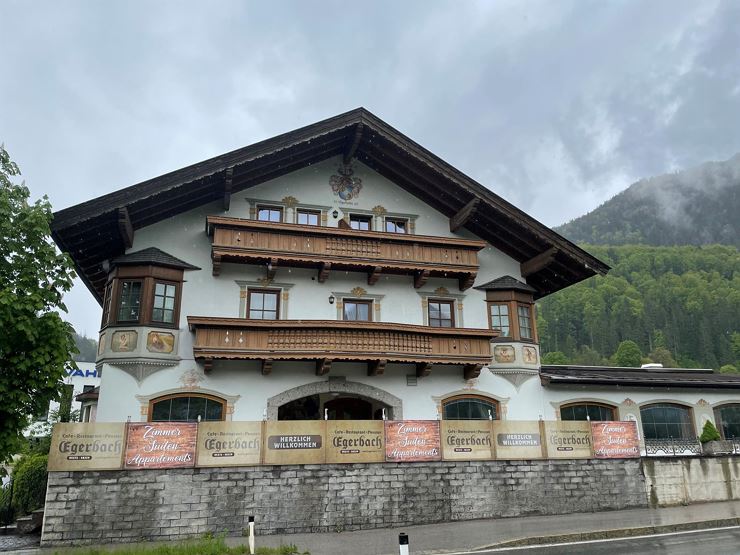 Apartement Egerbach - direkt an der Bundesstrasse