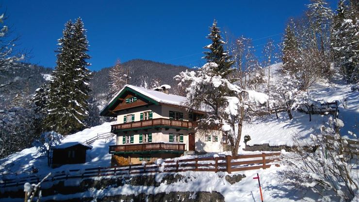 Berg-Chalet Glemmtaler Hütte - Winter