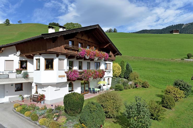 Ferienwohnung Seethaler Thiersee Sommeransicht