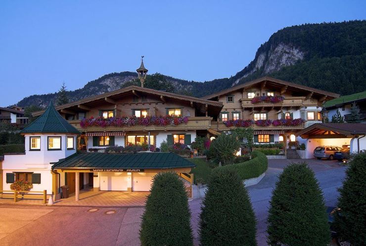 Gästehaus Auer & Grauß Thiersee - Sommer