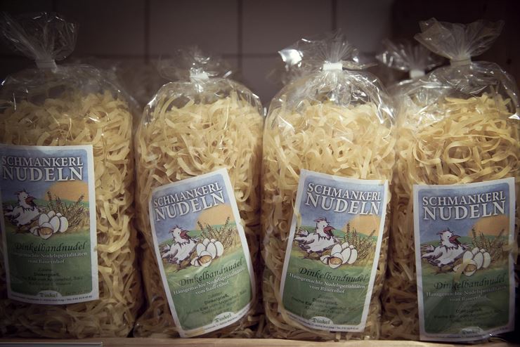 Nudeln Marias Bauernladen Bad Häring