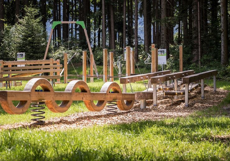 Stationen Motorikpark Bad Häring