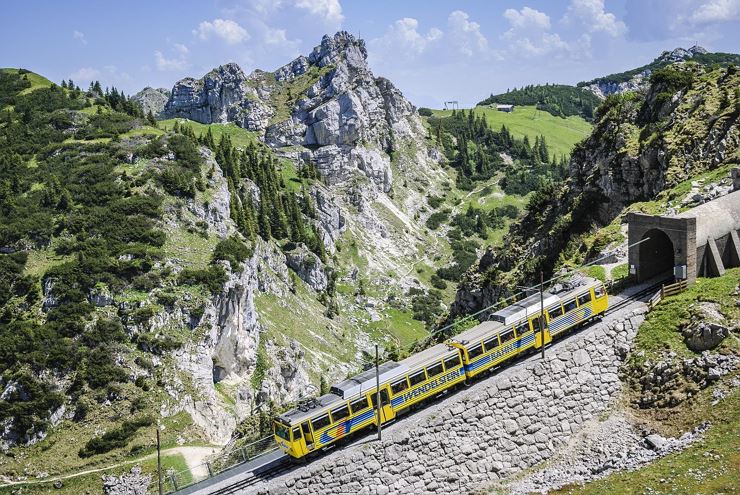 Zahnradbahn Wendelstein