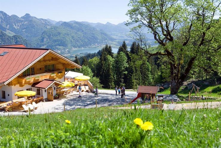 Aschinger Alm  Ebbs Aussicht