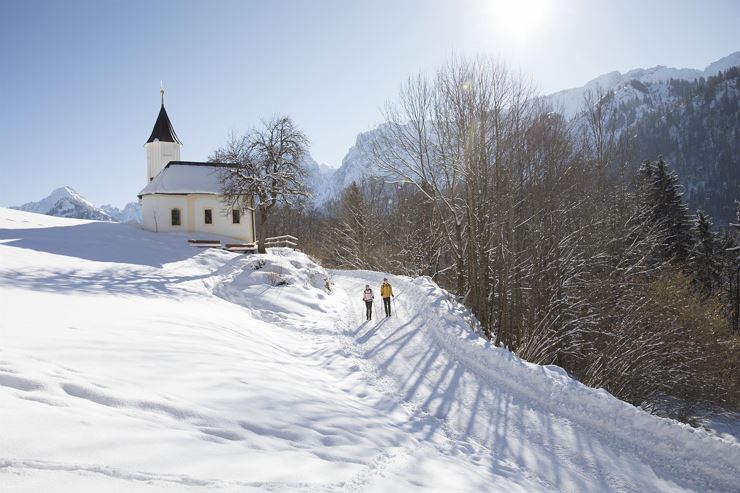 Antoniuskapelle Winter Kaisertal