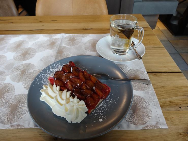 Cafe Zacherl Ebbs Kuchen