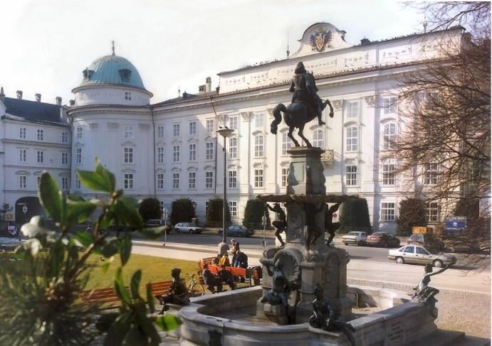 Hofburg Innsbruck Außenansicht