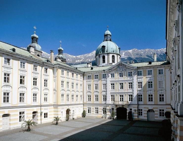 Hofburg Innsbruck Innenhof