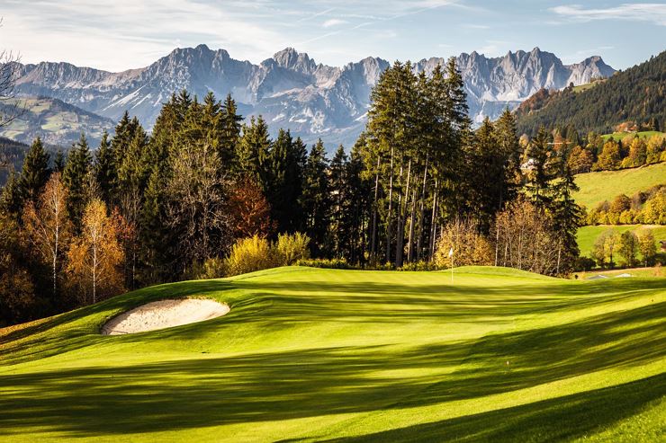 Golfclub Eichenheim Kitzbühel Herbst