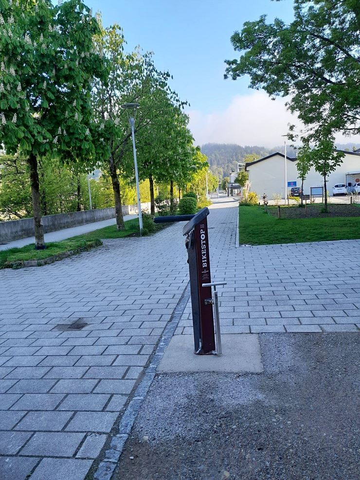 Bike Stop Kufstein