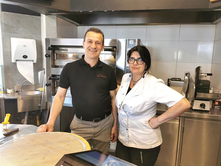 Inhaber Pizzeria La Piazza