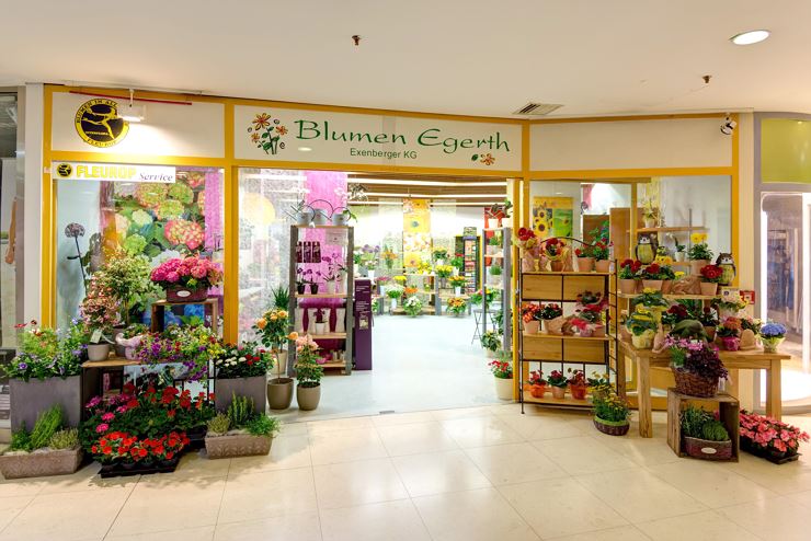 Blumen Egerth Kufstein Filiale Inntalcenter