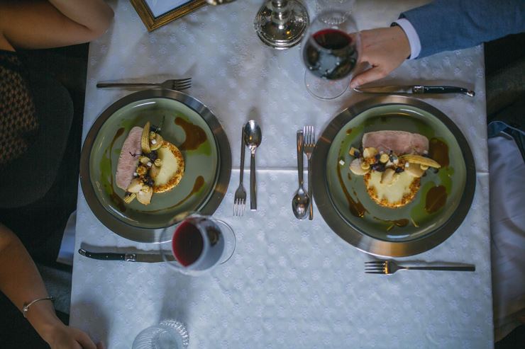 Brückenrestaurant Dinner Kufstein