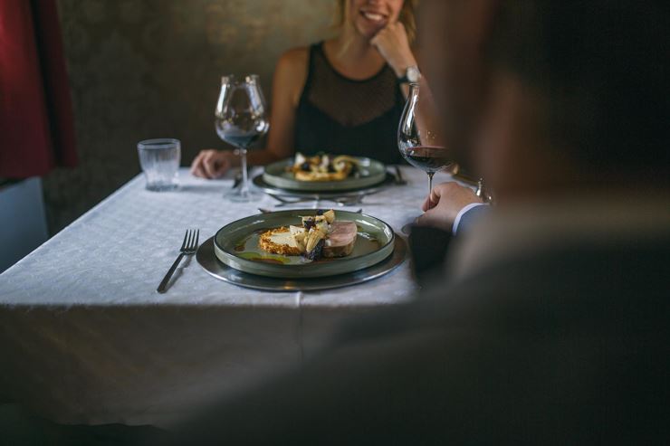 Dinner Brückenrestaurant Kufstein