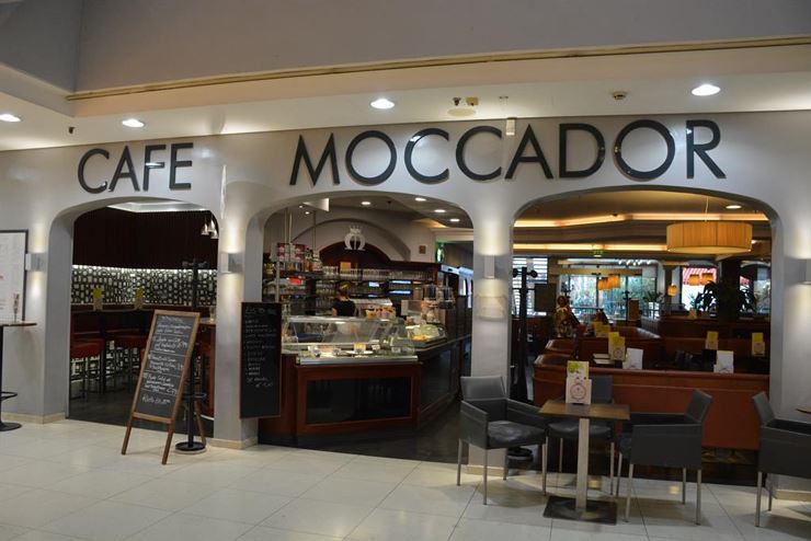 Cafe Moccador Kufstein Außenansicht