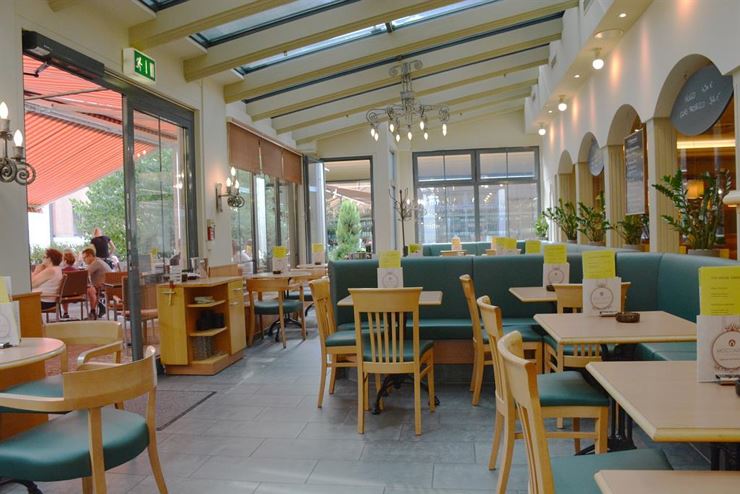 Cafe Restaurant Moccador Kufstein Innenansicht