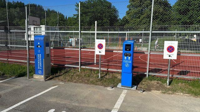 Endach E-Ladestation