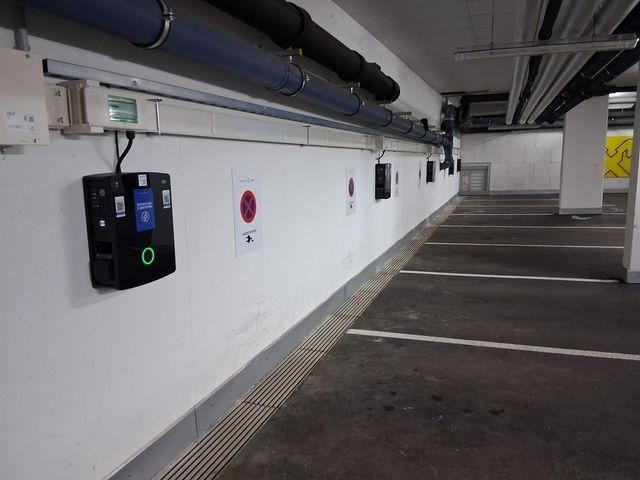 E-Ladestation Kultur Quartier