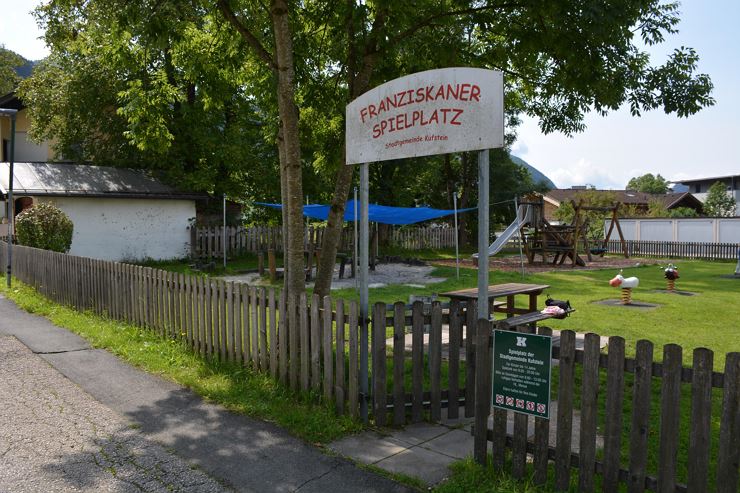 Franziskanerplantz Spielplatz