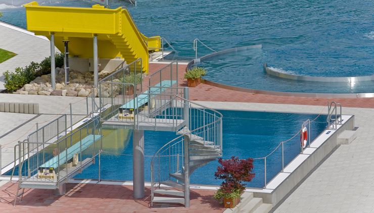 Freischwimmbad Kufstein Ansicht