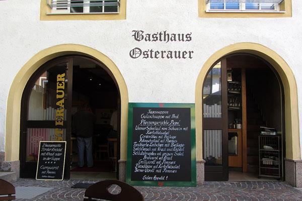 Gasthaus Osterauer