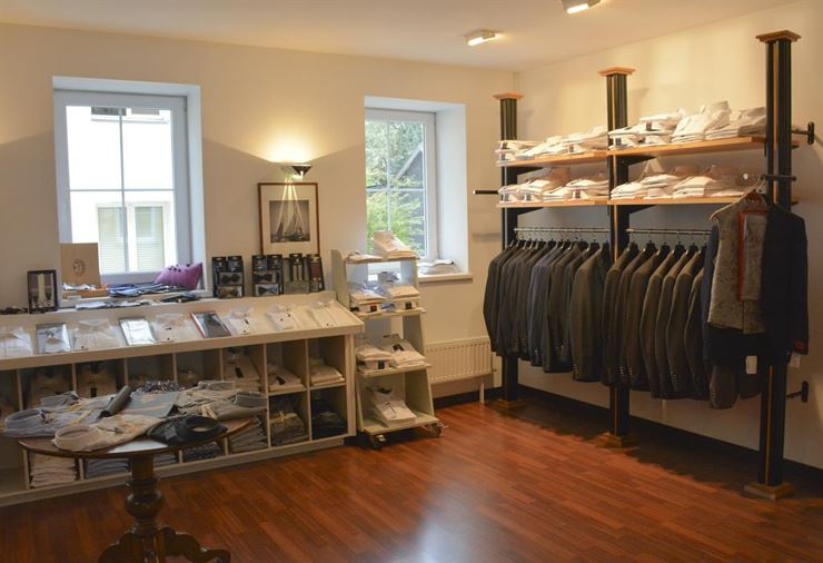 Herrenmode Felberbauer Kufstein Ansicht innen