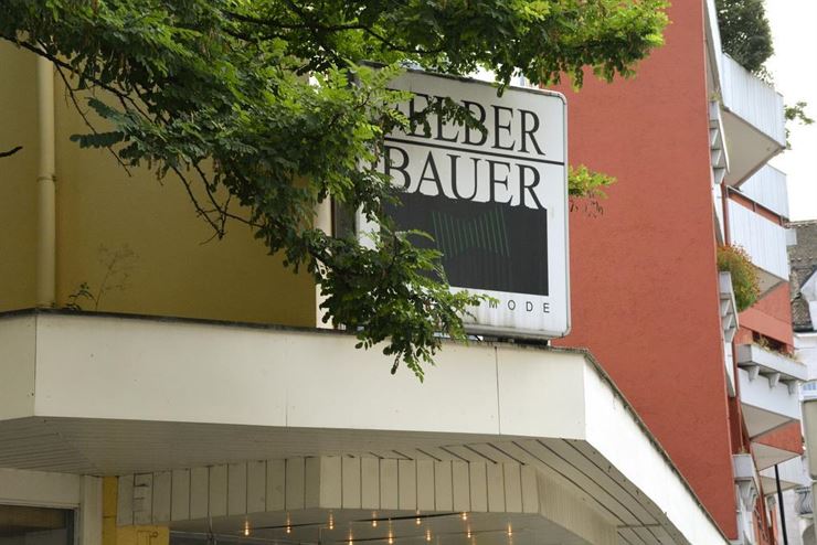 Herrenmode Felberbauer Kufstein Außenansicht