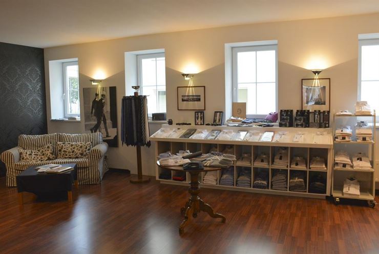 Herrenmode Felberbauer Kufstein Innenansicht