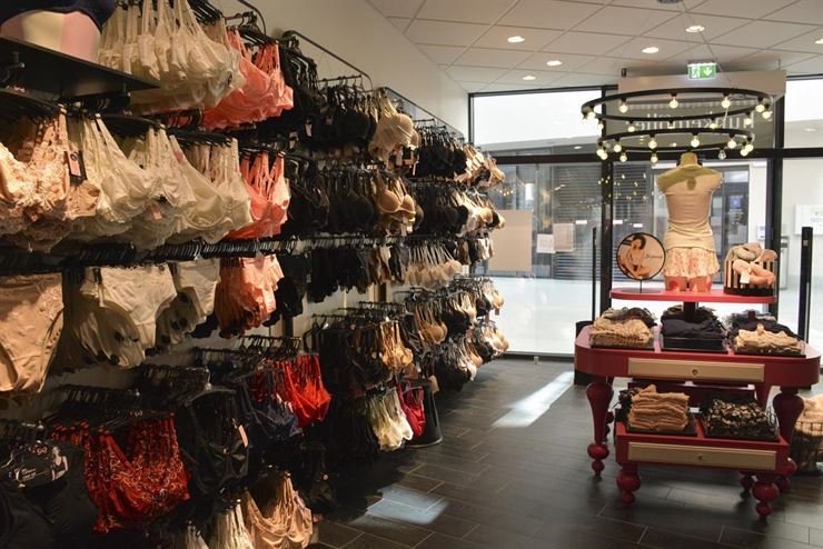 Hunkemöller Kufstein Innenansicht Shop