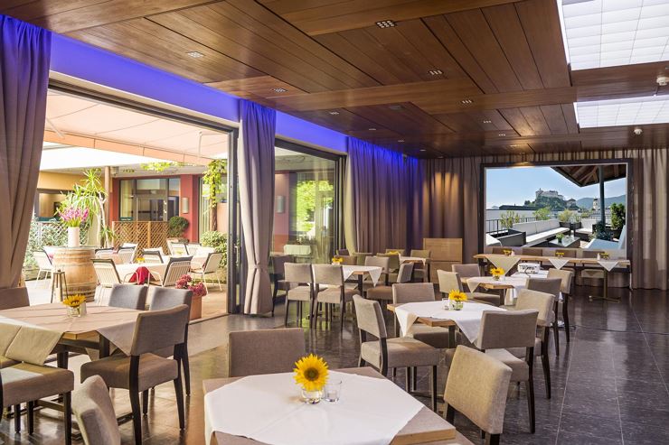 Hotel Andreas Hofer Kufstein Restaurantansicht