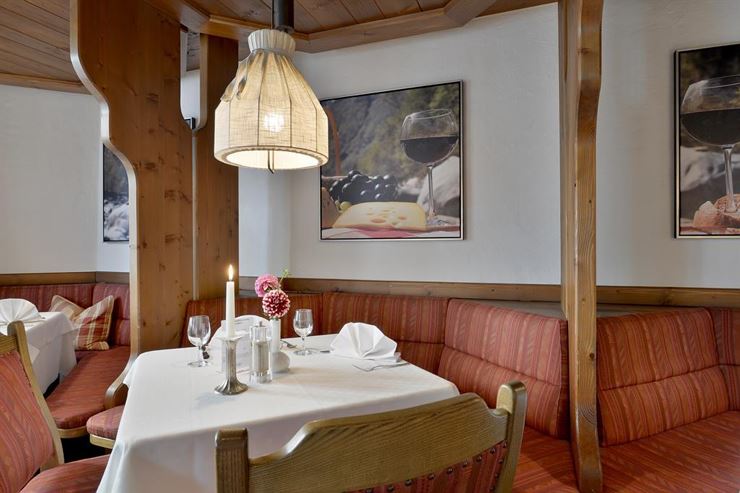 Kaminrestaurant Kufstein Ansicht unserer Gaststube