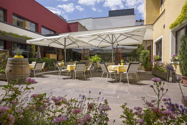 Kaminrestaurant Kufstein Gastgarten