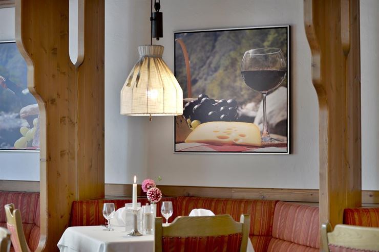 Kaminrestaurant Kufstein Gaststube Ansicht