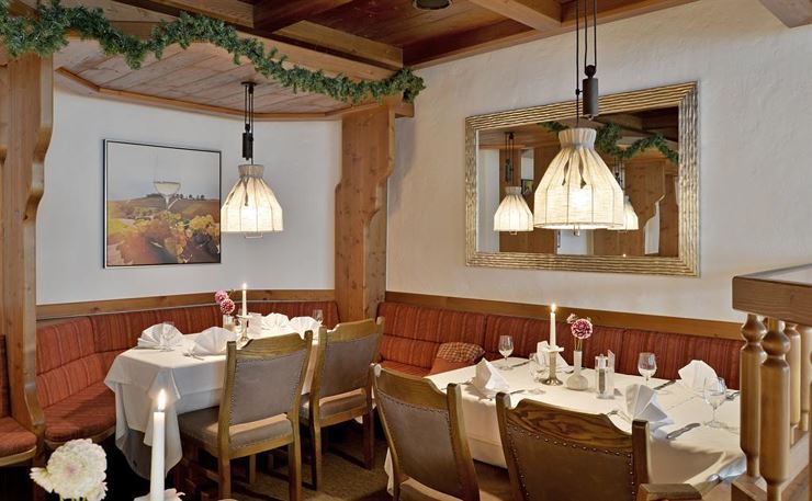 Kaminrestaurant Kufstein Gaststube