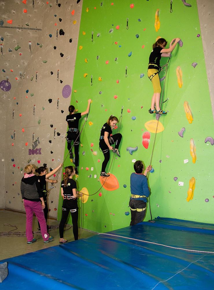 Kletterhalle Kufstein