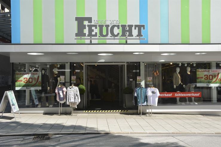 Mode von Feucht Kufstein Außenansicht