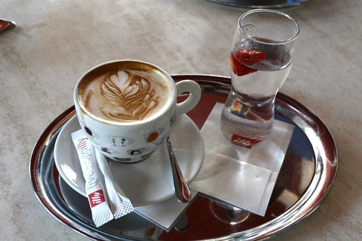 Parkcafe Kufstein Kaffeespezialitaeten