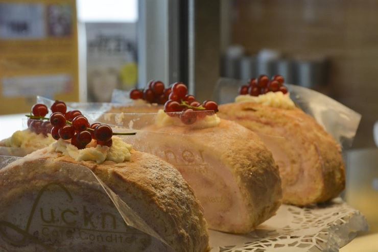 Parkcafe Kufstein Kuchen