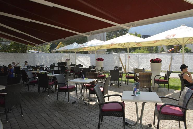 Parkcafe Kufstein Terrasse
